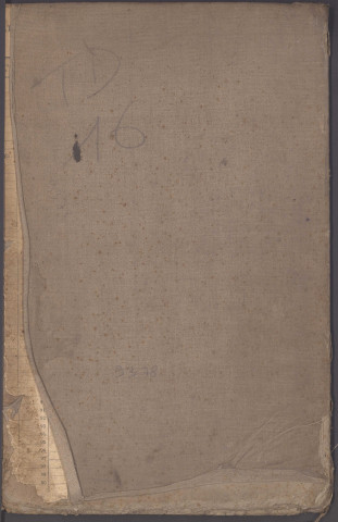 Table des successions et absences du bureau de Picquigny