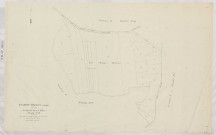 Plan du cadastre rénové - Esmery-Hallon : section B11