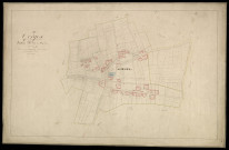 Plan du cadastre napoléonien - Gorges : Chef-lieu (Le), B2