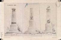 Guerre 1914-1918. Modèles de monument aux morts