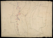 Plan du cadastre napoléonien - Brocourt : Chef-lieu (Le) ; Bois de Forestel (Le), A