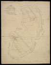 Plan du cadastre napoléonien - Moyencourt-Les-Poix (Moyencourt) : tableau d'assemblage