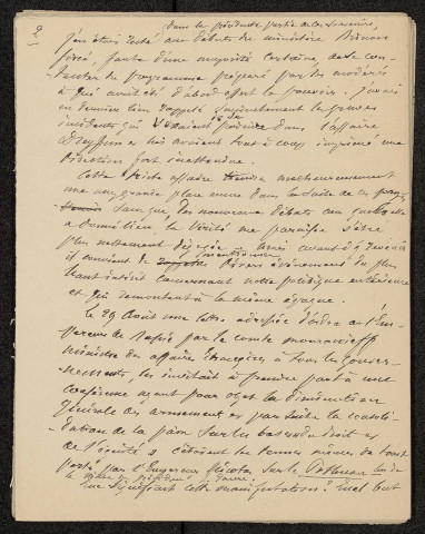 Suite de mes souvenirs politiques de 1898 à 1902 par René Goblet. Début de législature, l'affaire Fachoda, Ministère Dupuy