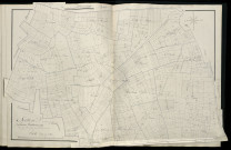 Plan du cadastre napoléonien - Atlas cantonal - Proyart : Chemin d'Harbonnières (Le), D1