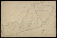 Plan du cadastre napoléonien - Sentelie : Chemin de Dargnies (Le), C