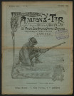 Amiens-tir, organe officiel de l'amicale des anciens sous-officiers, caporaux et soldats d'Amiens, numéro 12 (novembre 1906)