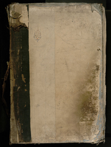 Table du répertoire des formalités, de Palou à Ponthi, registre n° 19 (Péronne)