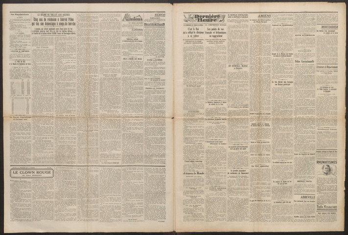 Le Progrès de la Somme, numéro 18415, 29 janvier 1930