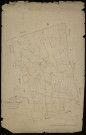 Plan du cadastre napoléonien - Tertry : Vallée de la Bruyère (La), C