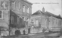 Ailly sur Somme. Mairie et Ecoles Communales