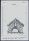 Huppy : niche sur le pignon de la chapelle provisoire, rue des Juifs - (Reproduction interdite sans autorisation - © Claude Piette)