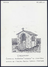 Ligescourt : chapelle funéraire moderne - (Reproduction interdite sans autorisation - © Claude Piette)