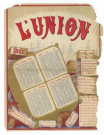 Calendrier de l'année 1882 de la Compagnie d'assurances l'Union