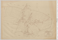 Plan du cadastre rénové - Saigneville : section D2