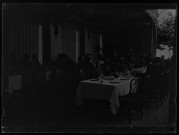 Congrés photographique - Lunch à Evian - juillet 1903