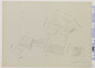 Plan du cadastre rénové - Saleux : section D3