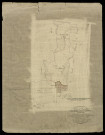 Plan du cadastre napoléonien - Lamotte-Warfusee (Abancourt) : tableau d'assemblage