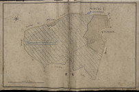 Plan du cadastre napoléonien - Atlas communal - Saint-Fuscien : C