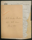 Témoignage de Fontan (Abbé), Marcellin et correspondance avec Jacques Péricard