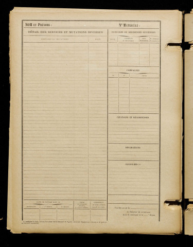 Dekens, Gaston Camille, né le 16 août 1898 à Lille (Nord), classe 1918, matricule n° 193, Bureau de recrutement d'Amiens