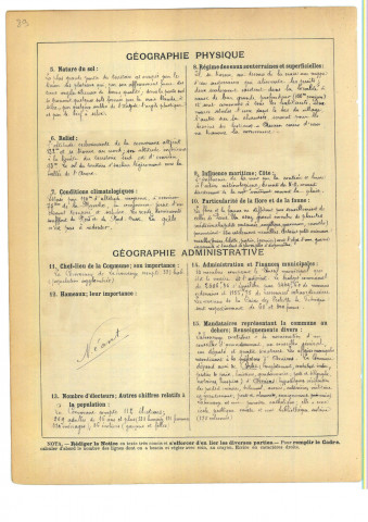 Lahoussoye : notice historique et géographique sur la commune