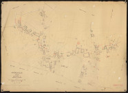 Plan du cadastre rénové - Aigneville : section A1