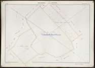 Plan du cadastre rénové - Grouches-Luchuel : section D2