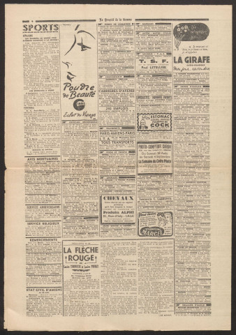 Le Progrès de la Somme, numéro 23058, 28 août 1943