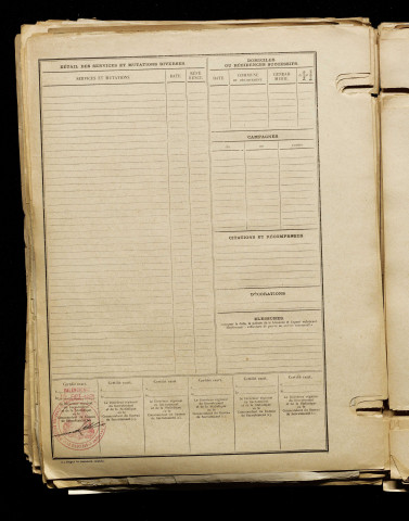 Devaux, Jules Barthélémy, né le 25 juillet 1890 à Andainville (Somme), classe 1910, matricule n° 709, Bureau de recrutement d'Amiens