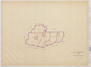 Plan du cadastre rénové - Villers-Carbonnel : tableau d'assemblage (TA)