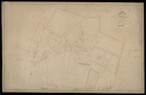 Plan du cadastre napoléonien - Aigneville (Hocquelus (hameau)) : Hameau de Hocquelus (Le), D1 développement