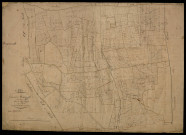 Plan du cadastre napoléonien - Bougainville : Bois d'Anges (Le), C1