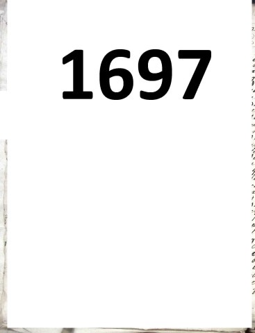 Etude de Me Pierre Lagrene à Amiens (étude n°4). Minutes des années 1697-1698