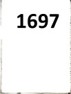 Etude de Me Pierre Lagrene à Amiens (étude n°4). Minutes des années 1697-1698