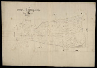 Plan du cadastre napoléonien - Beauquesne : K