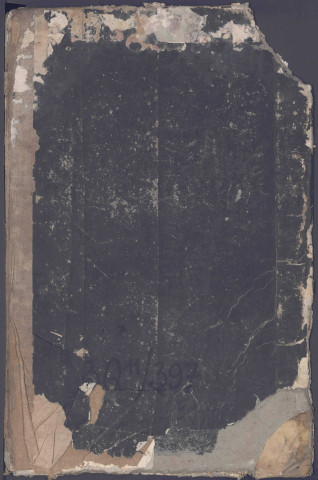 Table des successions et absences du bureau de Crécy-en-Ponthieu