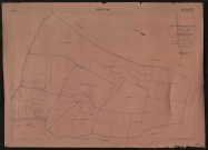 Plan du cadastre rénové - Raincheval : section ZD