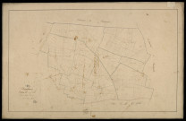Plan du cadastre napoléonien - Rambures : Camp Dumont (Le), D