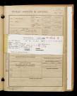 Israël, Robert, né le 15 mai 1893 à Lilas (Les) (Seine-Saint-Denis), classe 1913, matricule n° 689, Bureau de recrutement d'Abbeville