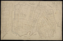 Plan du cadastre napoléonien - Villers-Tournelle : Marauguets (Les), B