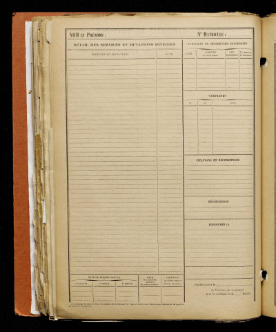 Boignard, Julien Octave, né le 09 août 1897 à Airaines (Somme), classe 1917, matricule n° 108, Bureau de recrutement d'Amiens