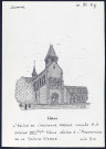 Ham : église de l'ancienne abbaye - (Reproduction interdite sans autorisation - © Claude Piette)