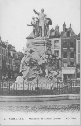 Monument de l'Amiral Courbet