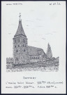 Sommery (Seine-Maritime) : église Saint-Vaast - (Reproduction interdite sans autorisation - © Claude Piette)