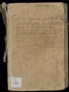 Délibérations et arrêtés du 4e bureau (Domaines) : 28 septembre 1792-2 mai 1793