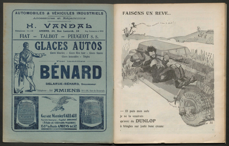 L'Automobile au Pays Picard. Revue mensuelle de l'Automobile-Club de Picardie et de l'Aisne, 205, octobre 1928