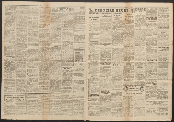 Le Progrès de la Somme, numéro 20842, 3 octobre 1936
