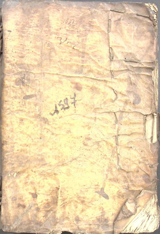 Etude de Me Jean Quignon à Amiens (étude n°22). Minutes de l'année 1597