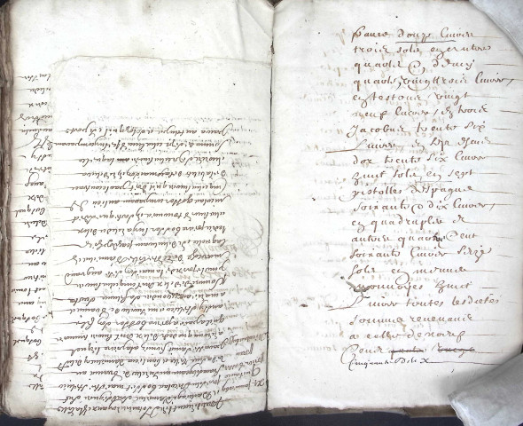 Etude de Me François Machart à Amiens (étude n°13). Minutes de l'année 1669