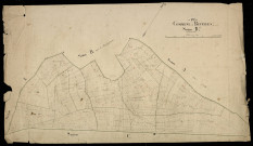 Plan du cadastre napoléonien - Revelles : B